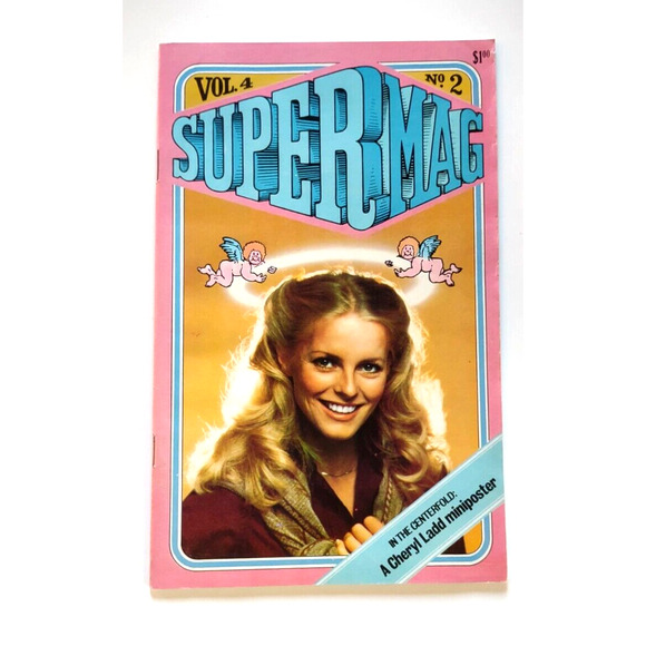 Cheryl Ladd Charlies Angels Joey Travolta SuperMag Magazine 1979 Halloween Retro - Picture 1 of 7